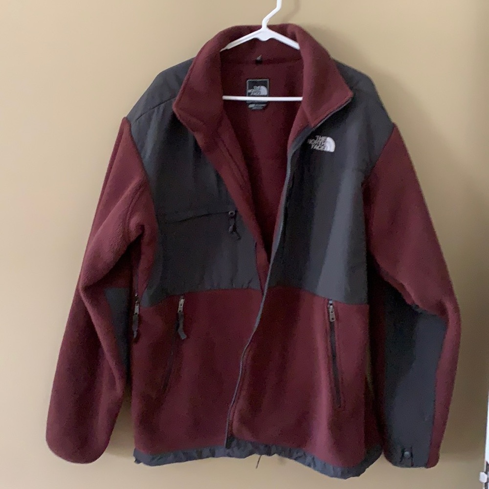 Men’s north face fleece jacket